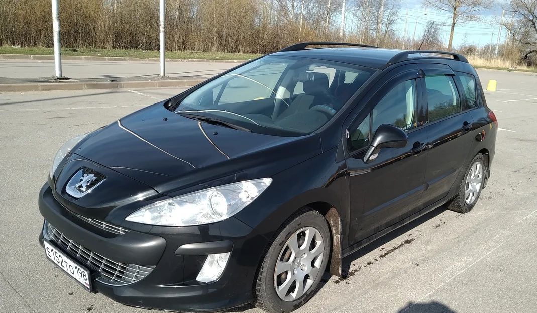 Дефлекторы Cobra Tuning для окон Peugeot 308 I универсал 5-дв. 2007-2013. Артикул P12008