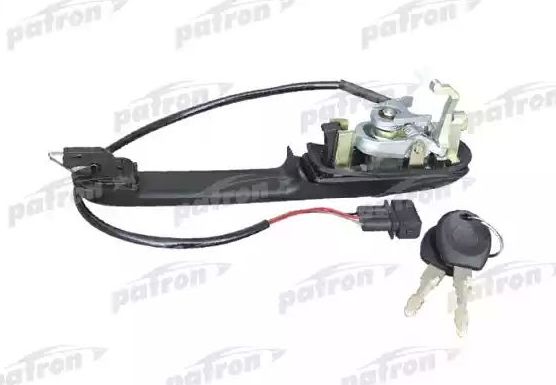 Ручка двери Patron передняя левая для Volkswagen Passat B3 1993-1997. Артикул P20-009L