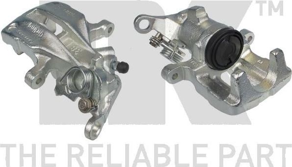 Тормозной суппорт NK задний правый для Audi S2 I 1990-1995. Артикул 2147196