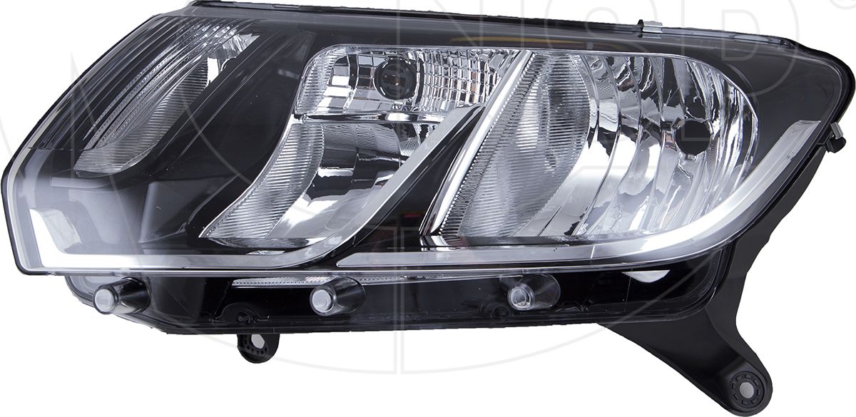 Фара левая RENAULT Logan II (14-18) NSP07260609450R. Артикул NSP07260609450R