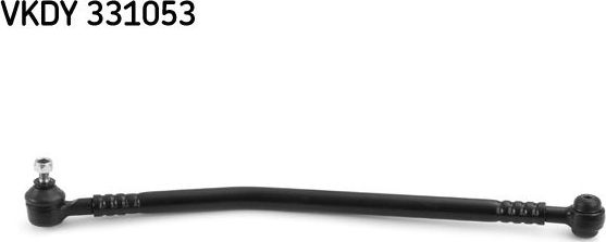 Рулевая тяга поперечная (в сборе) SKF. Артикул VKDY 331053