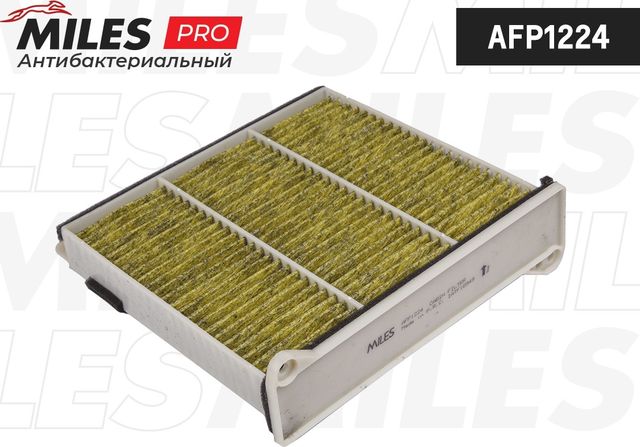 Салонный фильтр Miles. Артикул AFP1224