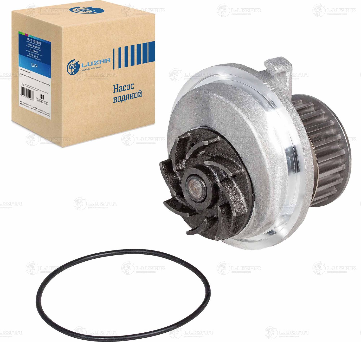 Помпа (водяной насос) Luzar. Артикул LWP 0561