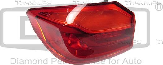 Фонарь задний DPA левый для BMW 5 VII (G30/G31) 2016-2026. Артикул 81391302