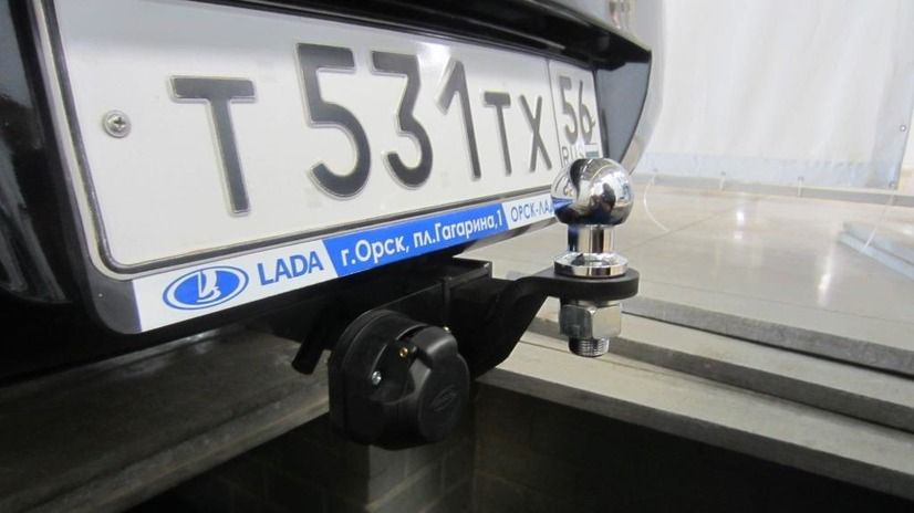 Фаркоп Bosal для Datsun on-Do 2014-2020. Артикул 1229-E