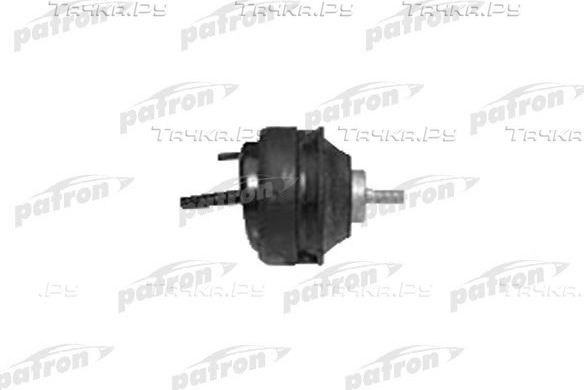 Опора (подушка) двигателя Patron левая для Ford Transit Torneo V 1994-2000. Артикул PSE3877