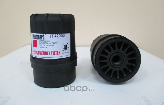 Топливный фильтр Fleetguard. Артикул FF42000