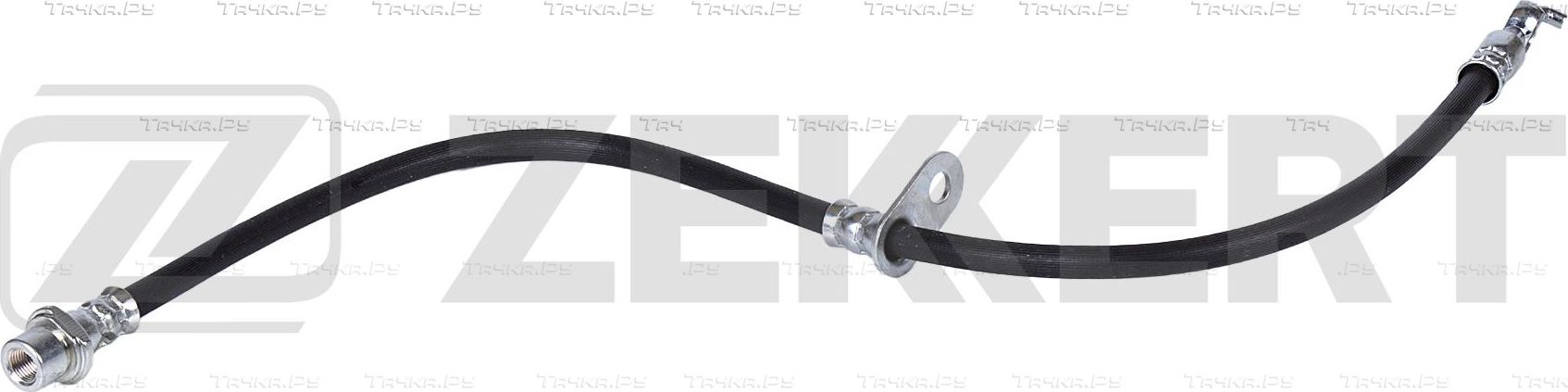 Тормозной шланг Zekkert передний левый для Toyota Avensis II 2003-2008. Артикул BS-9498