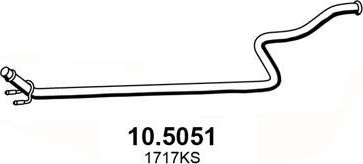 Глушитель Asso. Артикул 10.5051
