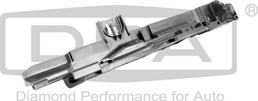 Крепление (кронштейн) радиатора DPA правый для BMW 1 I (E81/E82/E87/E88) 2004-2011. Артикул 81294402