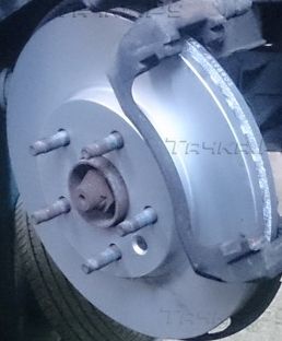 Тормозной диск Textar Pro передний для Chevrolet Cruze I 2009-2015. Артикул 92198903