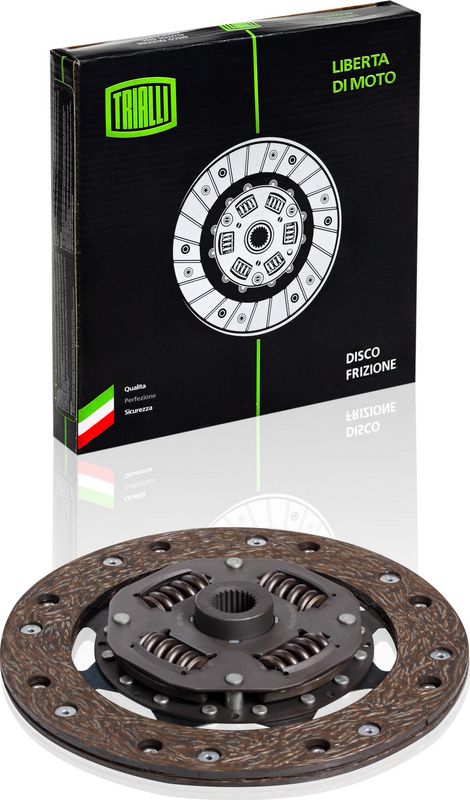 Диск сцепления Trialli для Volkswagen Golf IV 1998-2002. Артикул FD 1805