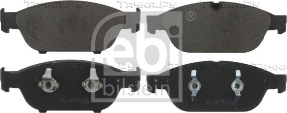 Тормозные колодки Febi Bilstein. Артикул 16823