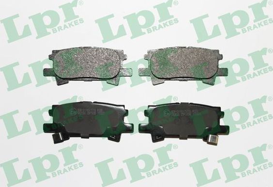 Тормозные колодки LPR. Артикул 05P1436