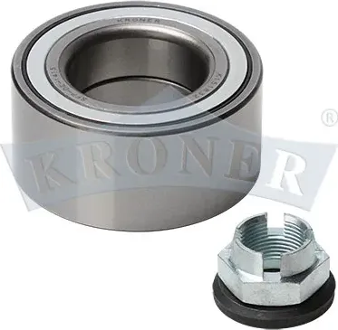 Подшипник ступицы, передний [+ABS] RENAULT Laguna II (01-), Laguna III (Kroner). Артикул K151832