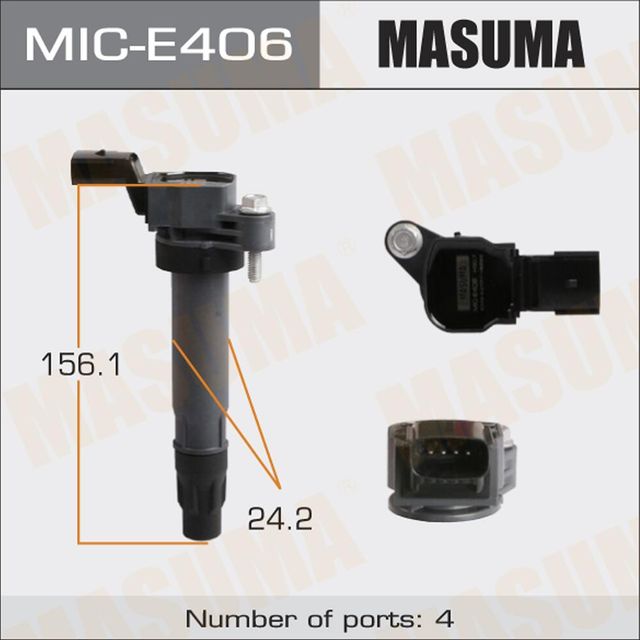 Катушка зажигания Masuma. Артикул MIC-E406