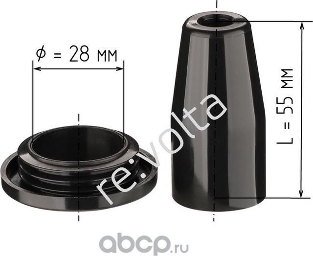 Наконечник модуля зажигания (Revolta). Артикул RVLT01