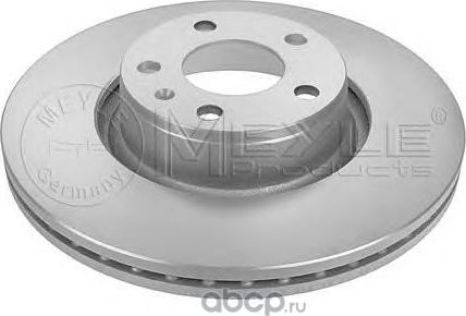 Тормозной диск (Meyle). Артикул 1155211097PD