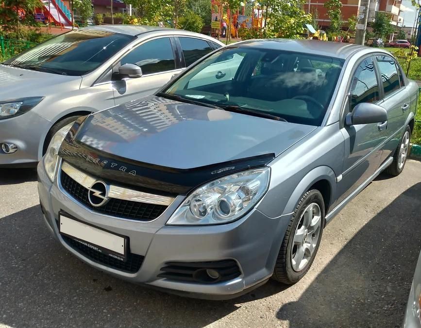 Дефлектор Vip-Tuning для капота (длинный) Opel Vectra C хэтчбек 2005-2008. Артикул OP22