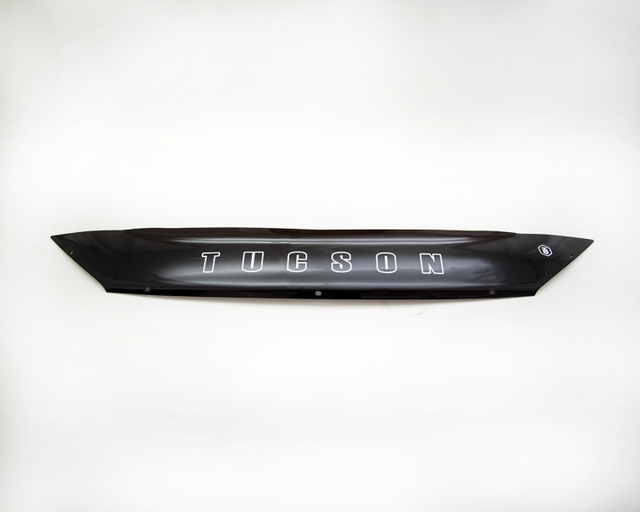 Дефлектор Vip-Tuning для капота Hyundai Tucson III 2015-2021 короткий. Артикул HYD60