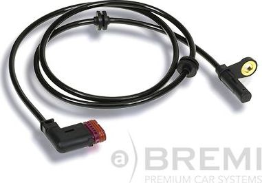 Датчик ABS Bremi задний для Mercedes-Benz C-Класс III (W204, C204) 2007-2015. Артикул 50499