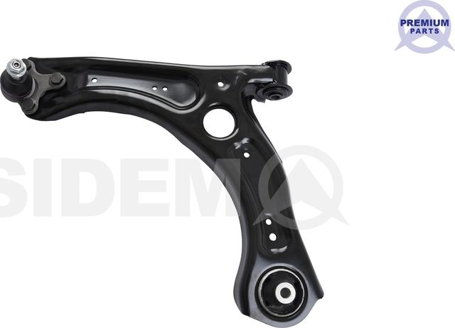 Поперечный рычаг передней подвески Sidem (Листовая сталь) левый нижний для Skoda Kamiq I 2019-2026. Артикул 63152