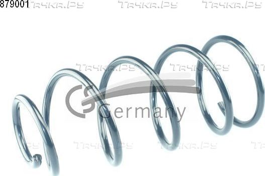 Пружина подвески CS-Germany передняя для Volvo C30 I 2006-2012. Артикул 14.879.001