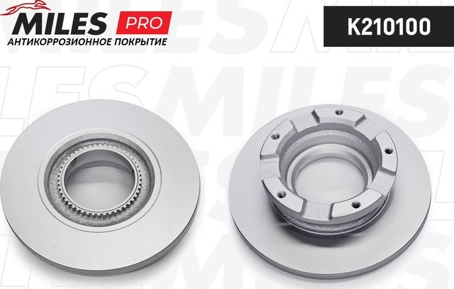 Тормозной диск Miles. Артикул K210100