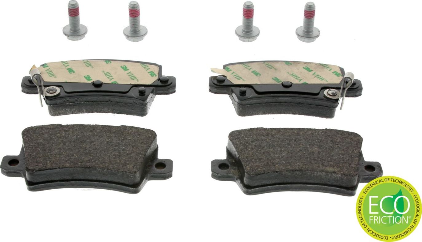 Тормозные колодки Ferodo Premier Eco Friction. Артикул FDB1862