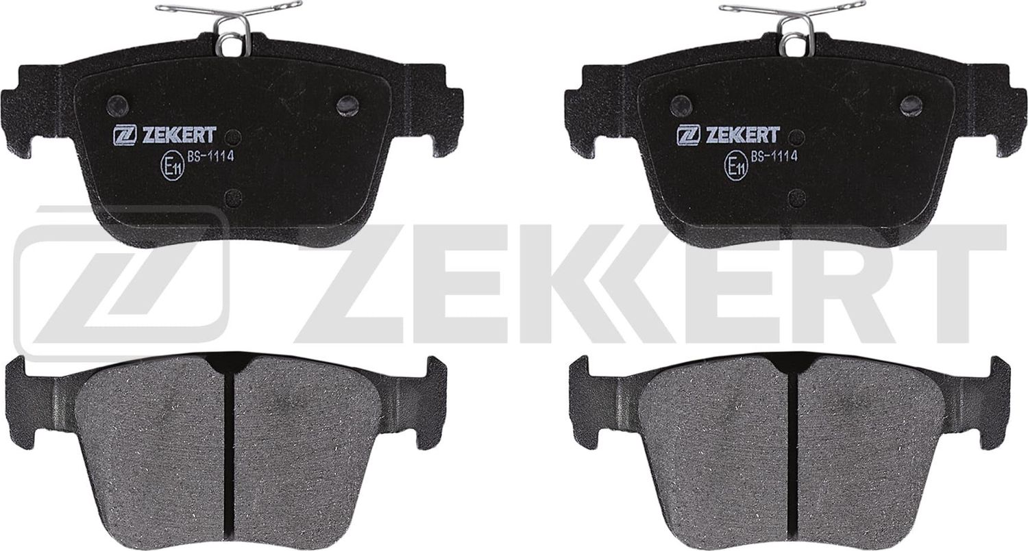 Тормозные колодки Zekkert. Артикул BS-1114