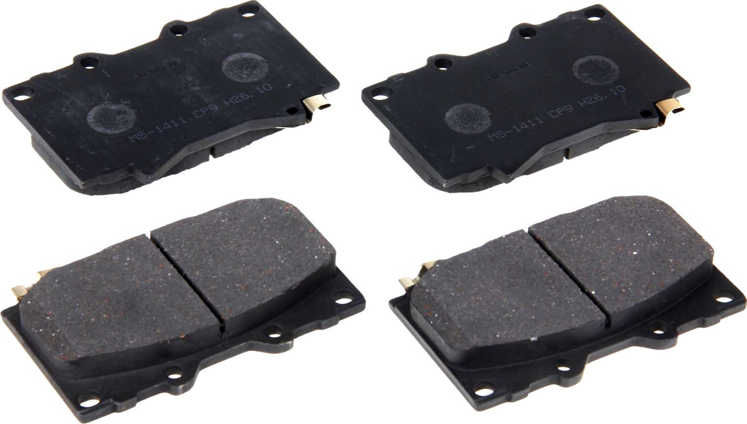 Тормозные колодки Masuma. Артикул MS-1411