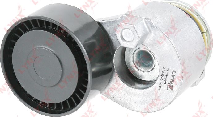 Натяжной ролик (натяжитель) приводного клинового зубчатого ремня LYNXauto. Артикул PT-3138