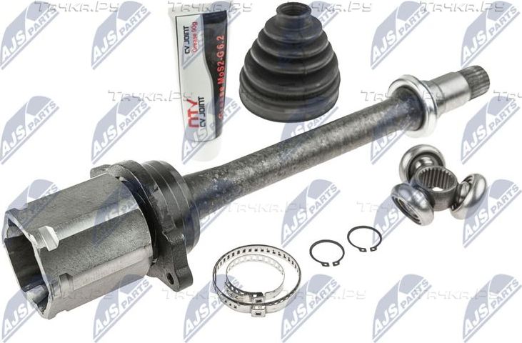 Шрус внутренний (граната) NTY для Toyota Camry 30 (V30, XV30) 2001-2006. Артикул NPW-TY-027