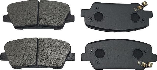 Тормозные колодки CTR. Артикул GK0550