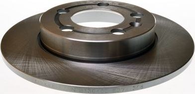 Тормозной диск Denckermann задний для Audi A3 I (8L) 1998-2003. Артикул B130400