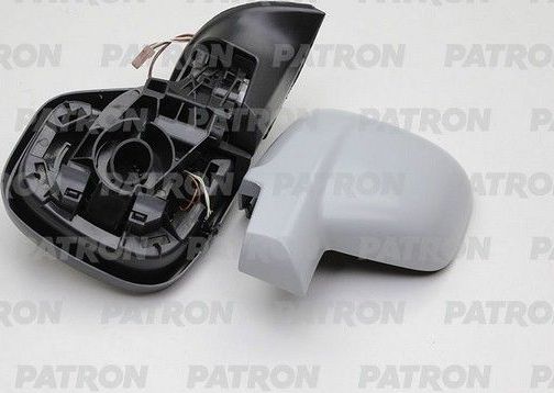 Зеркало боковое Patron правое для Citroen Berlingo II 2008-2019. Артикул PMG0531M08