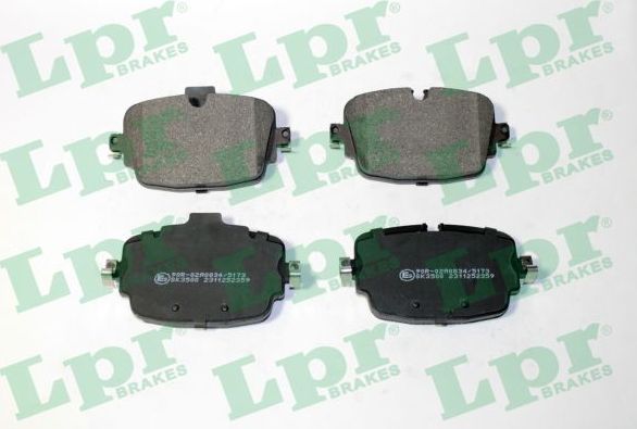 Тормозные колодки LPR. Артикул 05P2359