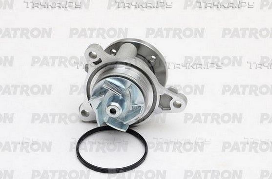 Помпа (водяной насос) Patron для Hyundai i20 I 2008-2014. Артикул PWP1767