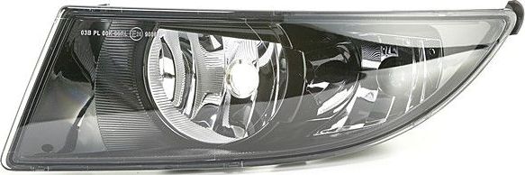 Фара противотуманная Hella левая для Skoda Fabia II 2010-2014. Артикул 1NE 010 299-131