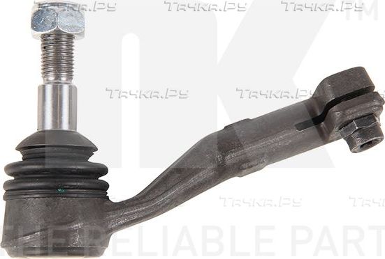 Наконечник рулевой тяги NK левый внешний для BMW 1 I (E81/E82/E87/E88) 2004-2012. Артикул 5031527