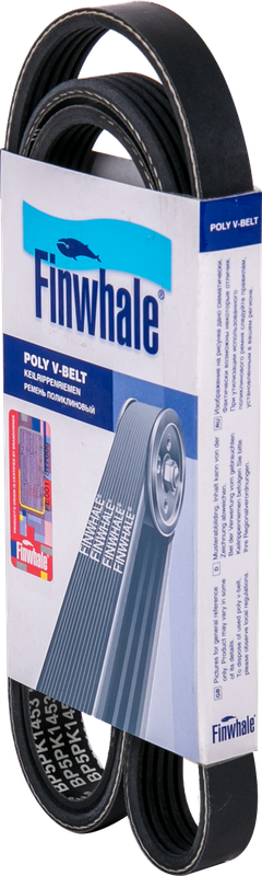 Приводной ремень поликлиновой Finwhale. Артикул BP5PK1453