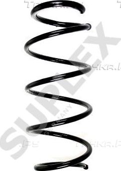 Пружина подвески Suplex передняя для Renault Megane II 2002-2010. Артикул 27195