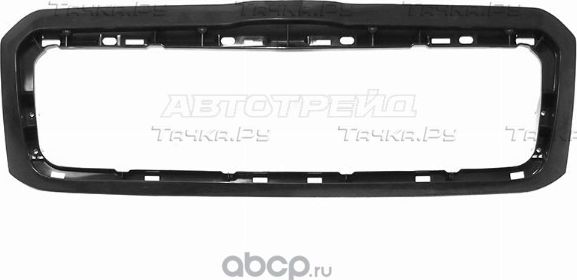 Решетка SKODA OCTAVIA II 00-04 внешняя (SAT). Артикул STSD25093A0