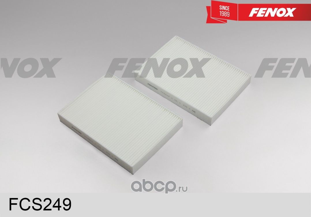 Фильтр салонный (Fenox). Артикул FCS249