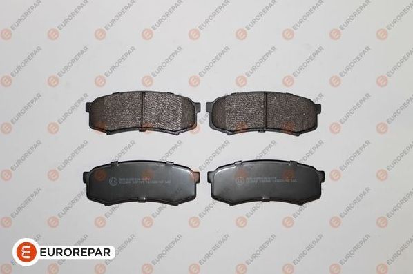 Тормозные колодки Eurorepar. Артикул 1639379280