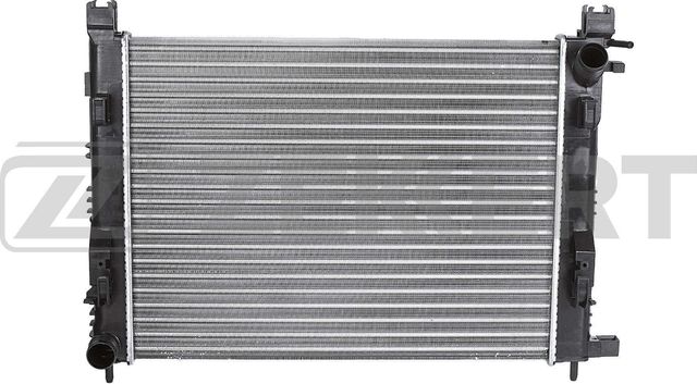 Радиатор охлаждения двигателя Zekkert для Renault Logan II 2008-2026. Артикул MK-1353