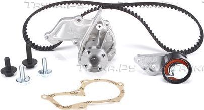 Помпа (водяной насос) с комплектом ремня ГРМ Bosch для Ford Fiesta V 2001-2005. Артикул 1 987 946 431