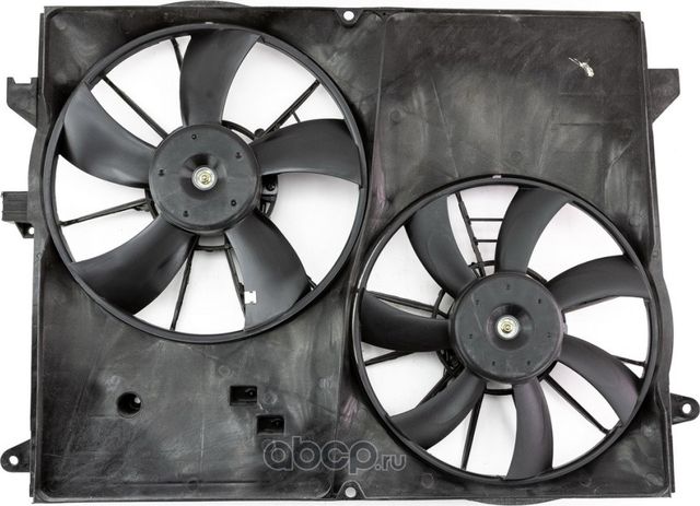 Вентилятор обдува радиатора в сборе с кожухом (Dominant). Артикул OP48050186