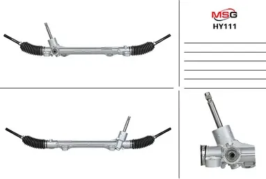 Новая Рулевая рейка Hyundai i30 2012-2017, KIA CEED 2012-2018 (MSG). Артикул HY111