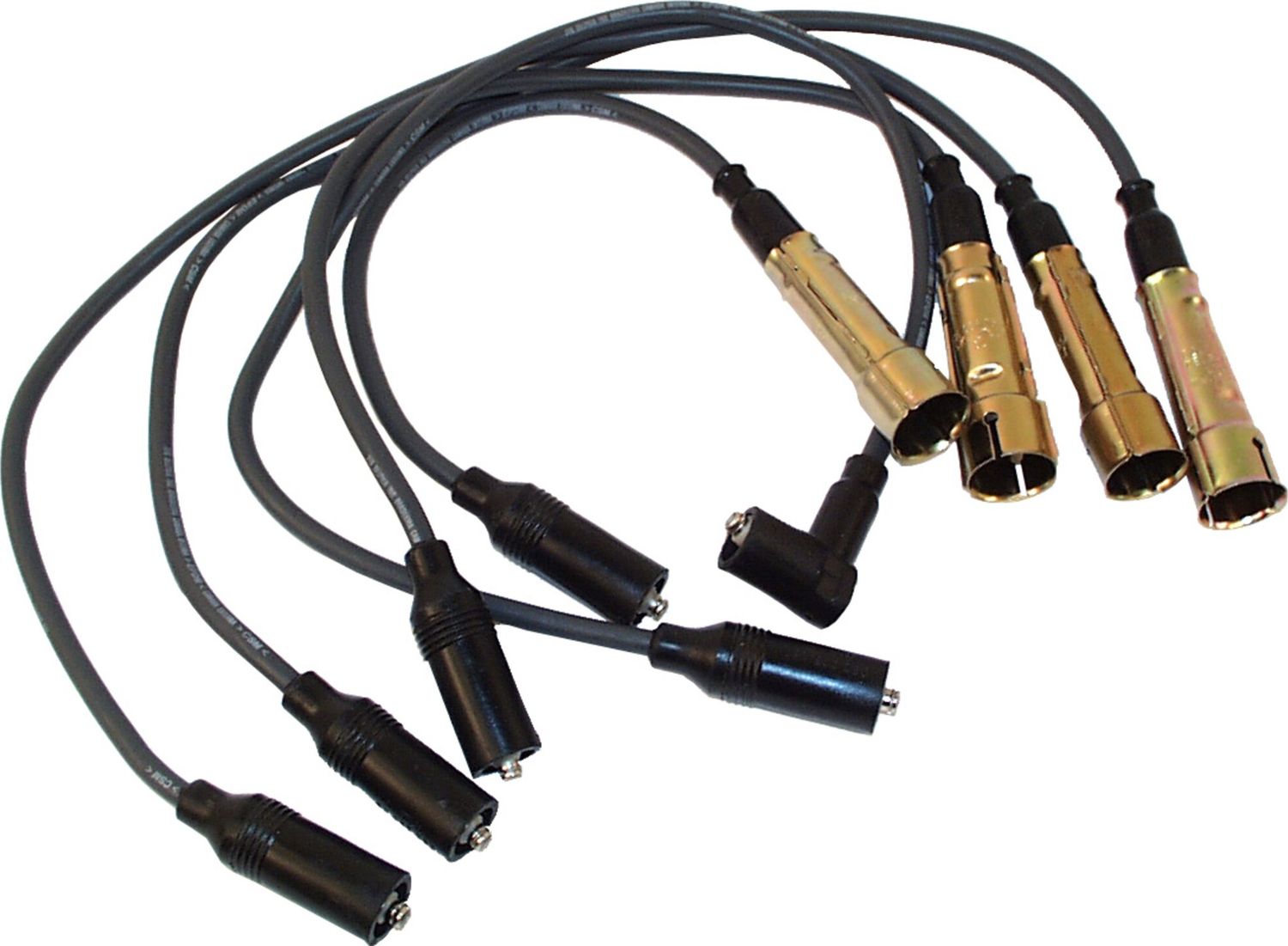 Высоковольтные провода (провода зажигания) (комплект) JP Group. Артикул 1192000610